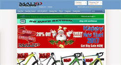 Desktop Screenshot of maliocycling.com